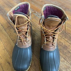 LL Bean Boots Gortex Thinsulate